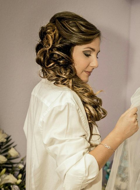 Alguna con semirecogido con extensiones??? - 2