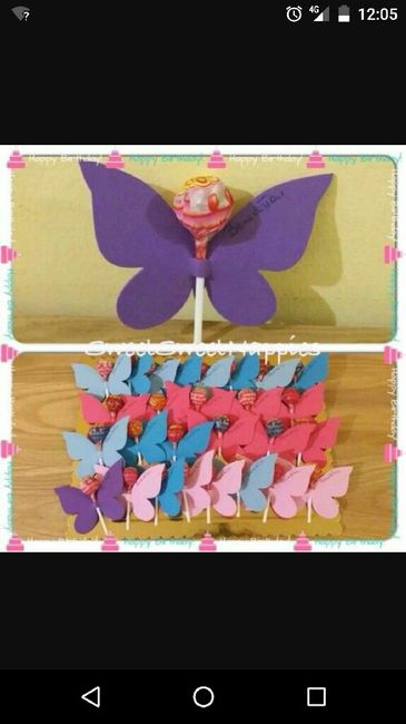 Mariposas y más mariposas - 4