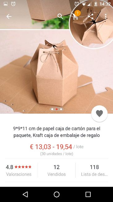 Detalle invitadas, vela cactus o flor? - 1