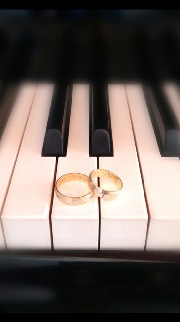 Cómo son sus alianzas de boda? - 1