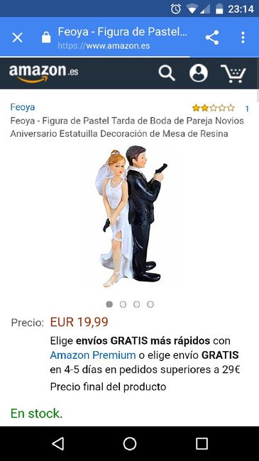 Donde consigo estos muñecos para la tarta! - 1
