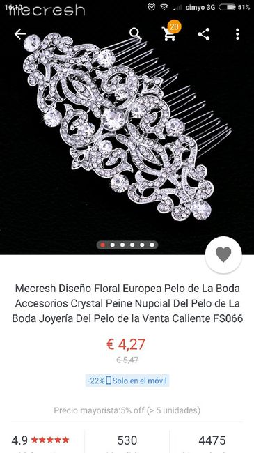 Tocado aliexpress - 1