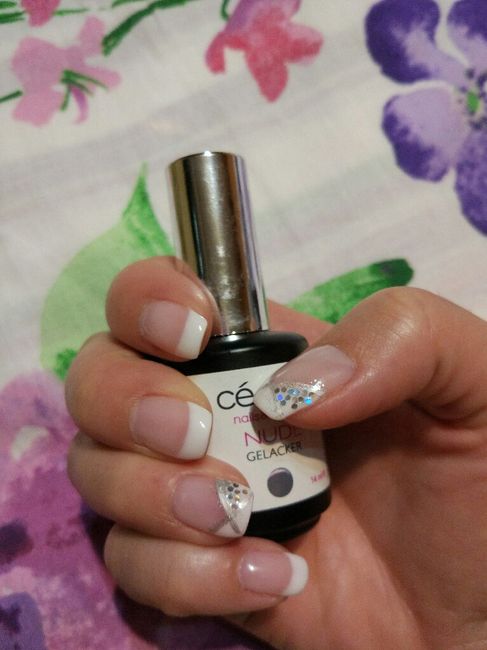 Mi manicura!! 💅 😍 - 1