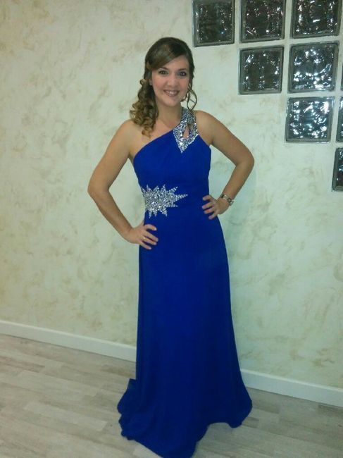  Vestido con cola - 1