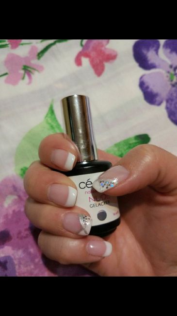  Uñas de novia, ¿francesa o beige? - 1