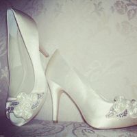 Zapatos novia