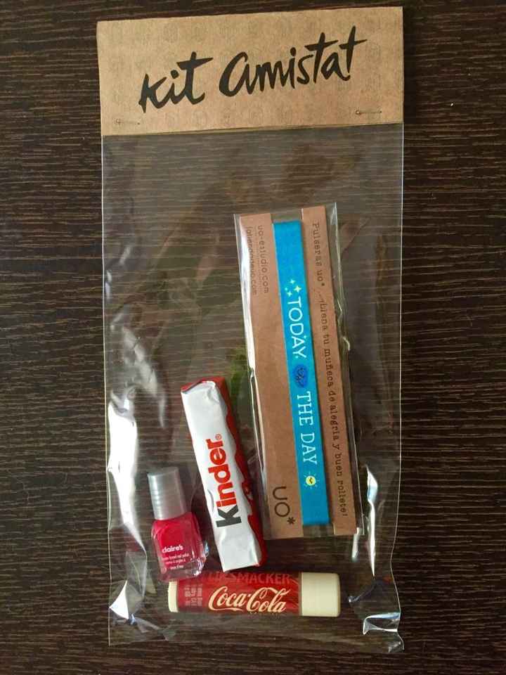 Detalles para mis chicas en la despedida - 1