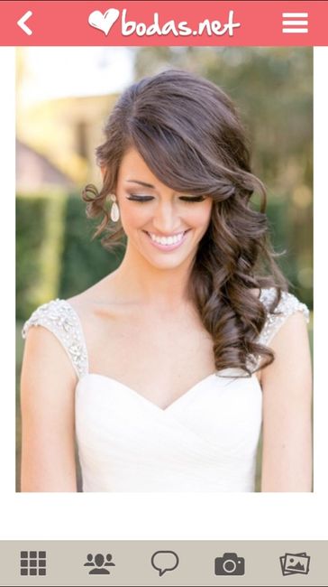 Pelo liso suelto con diadema - 2