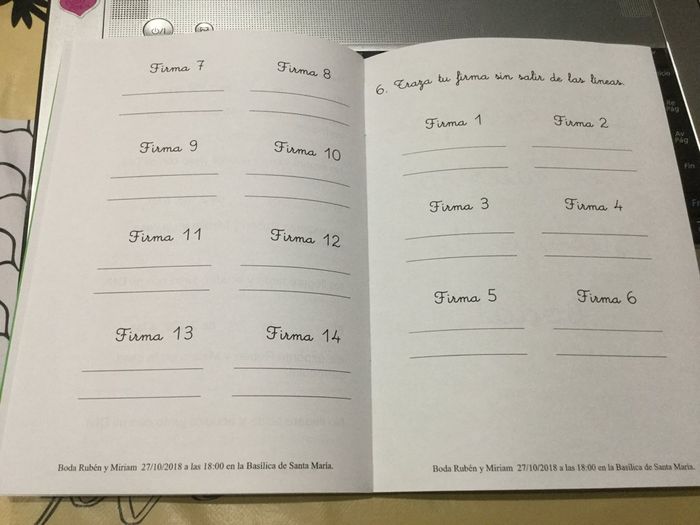 Mi cuadernillo de testigos - 5