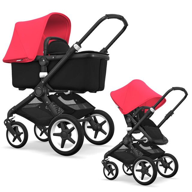 Uppababy Cruz vs Bugaboo Fox 1