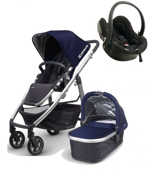 Uppababy Cruz vs Bugaboo Fox 2