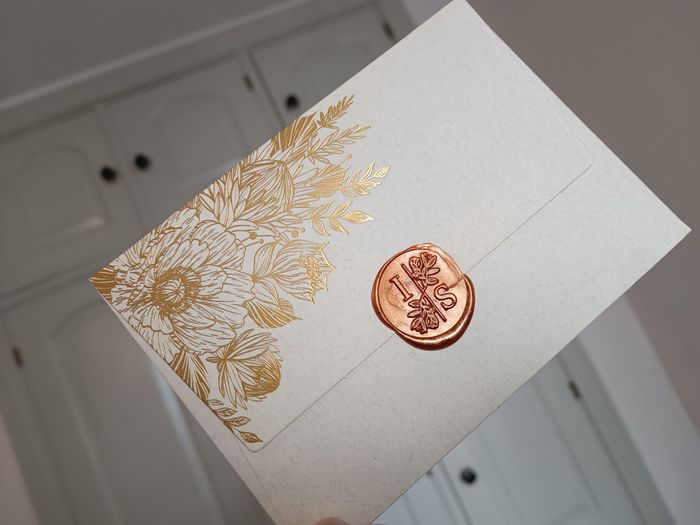 Sobres para invitaciones 1