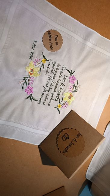 Que regalar a nuestros padres el día de la boda. - 1