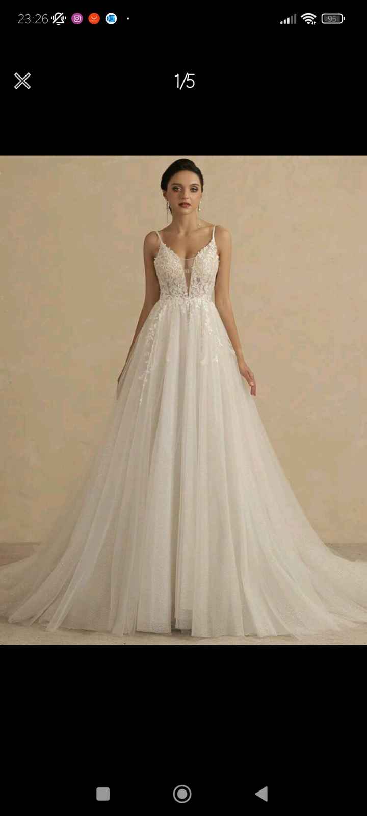 Nuevos vestidos de novia shein - 1
