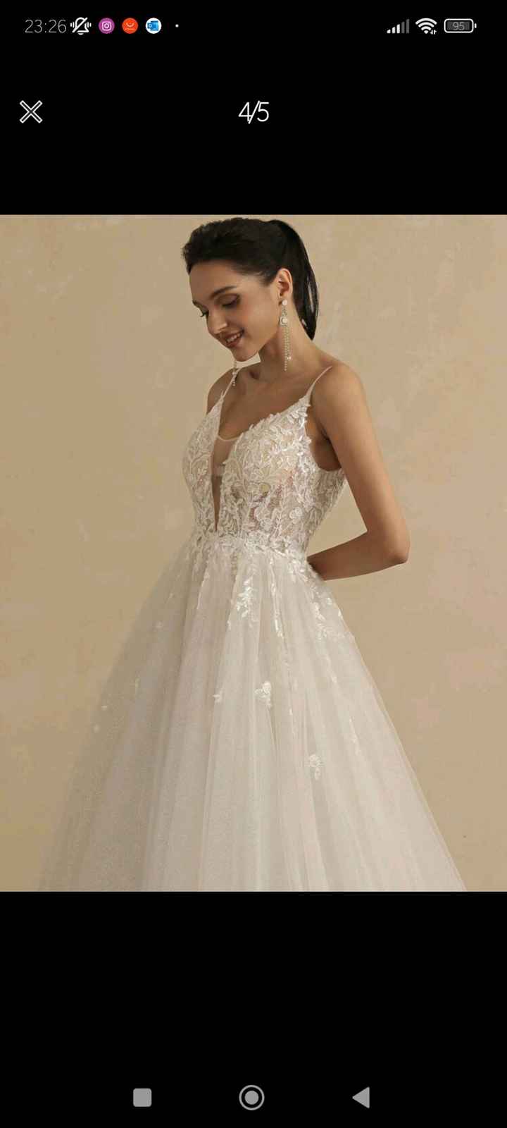 Nuevos vestidos de novia shein - 3