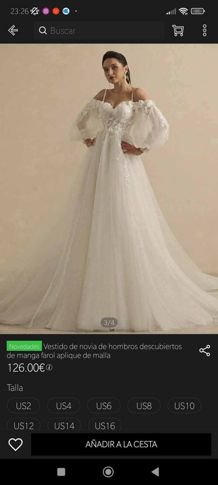 Nuevos vestidos de novia shein - 4