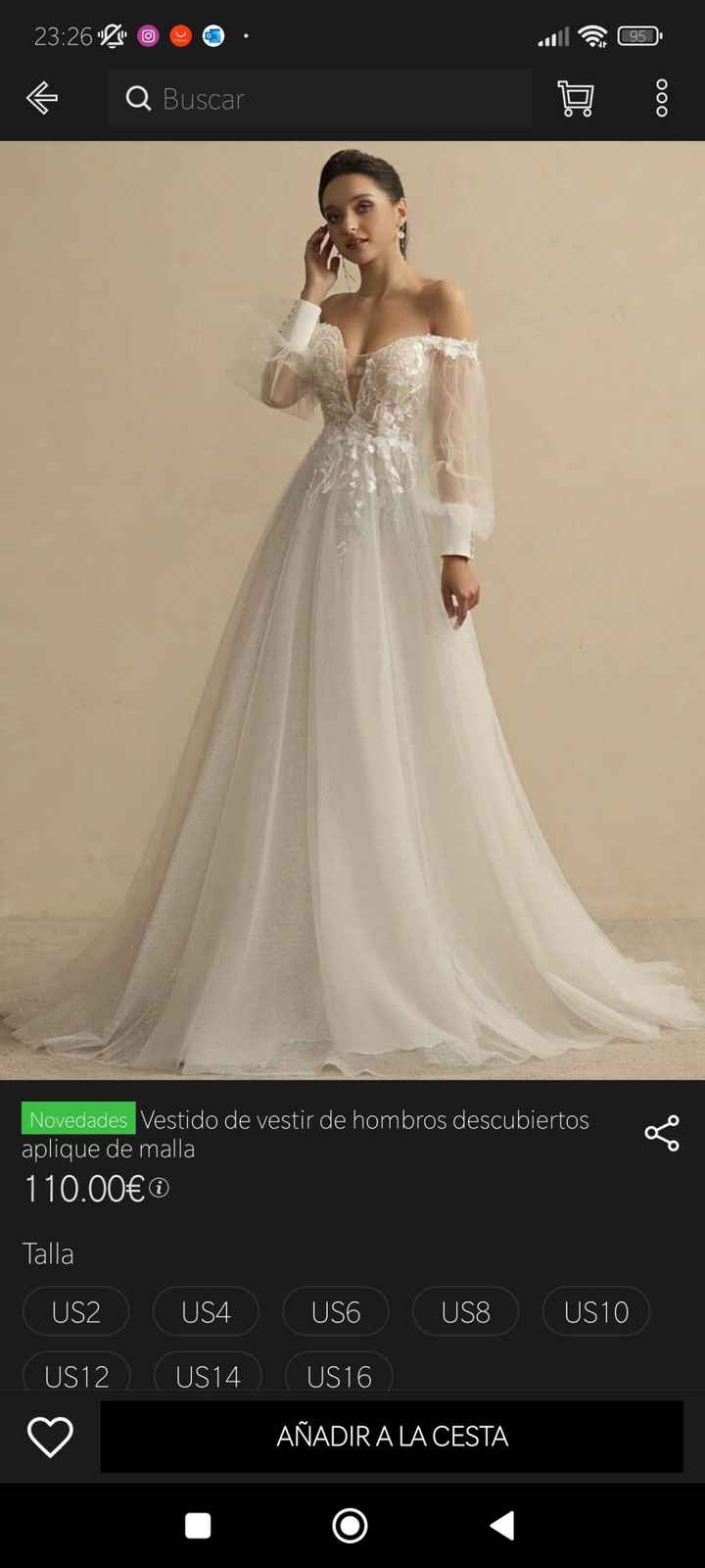 Nuevos vestidos de novia shein - 5