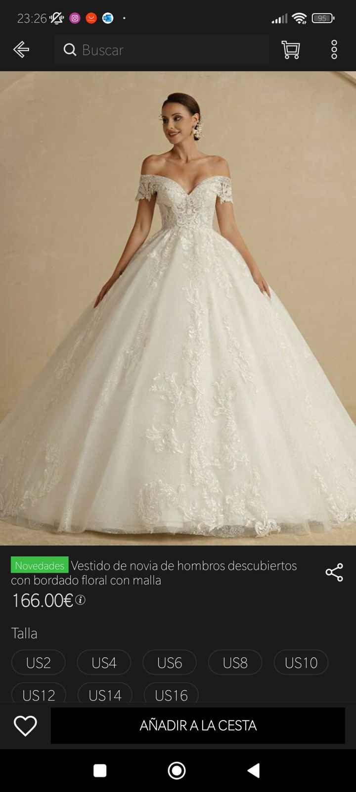 Nuevos vestidos de novia shein - 6