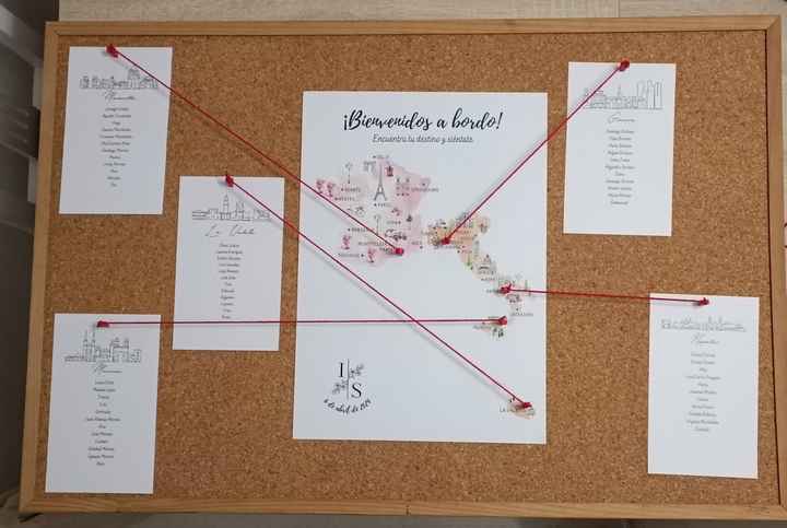 Seating plan hecho!! - 1