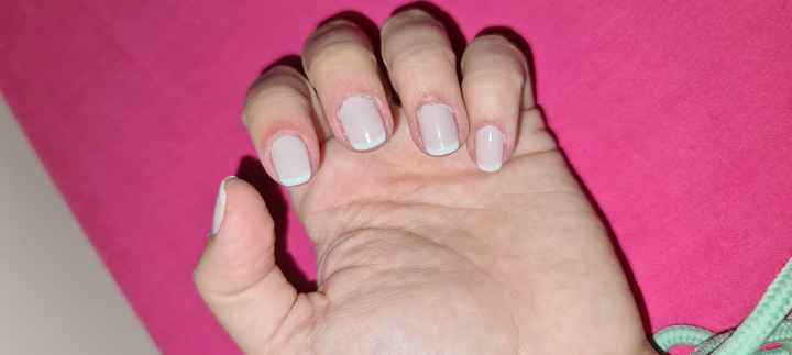 Chicas de la comunidad: manicura francesa en ¿ ballerina, cuadradas y ovaladas? - 1