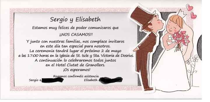 Invitación