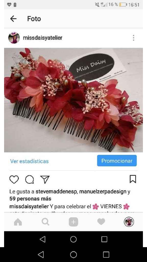  Tocado rojo - 1