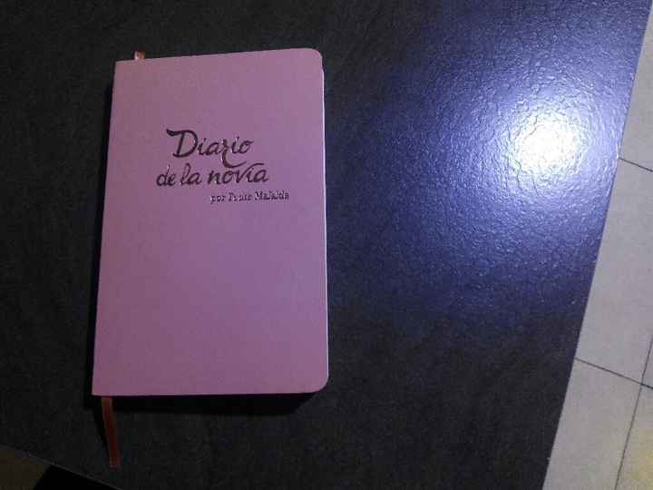 Diario de una novia - 1