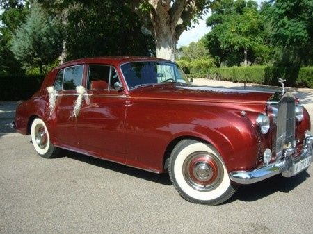 Coche para el novio & novia