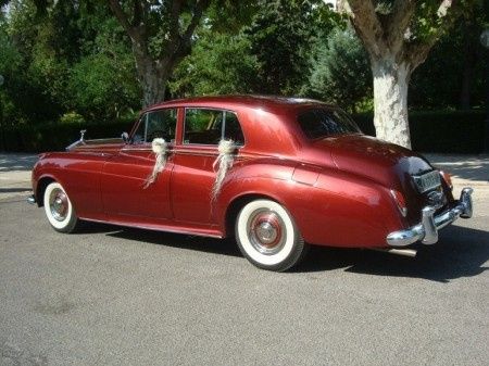 Coche para el novio & novia