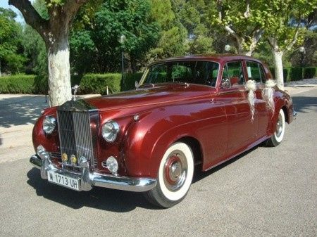 Coche para el novio & novia