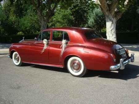 Coche para el novio & novia