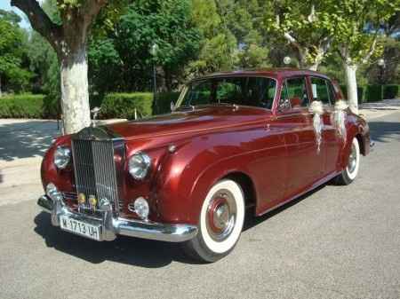 Coche para el novio & novia