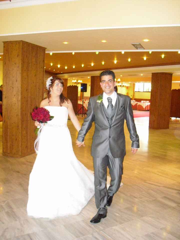 entrando al salon