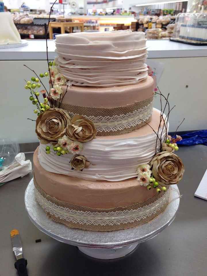 Buttercream cake 04