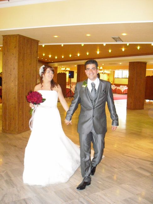 entrando al salon