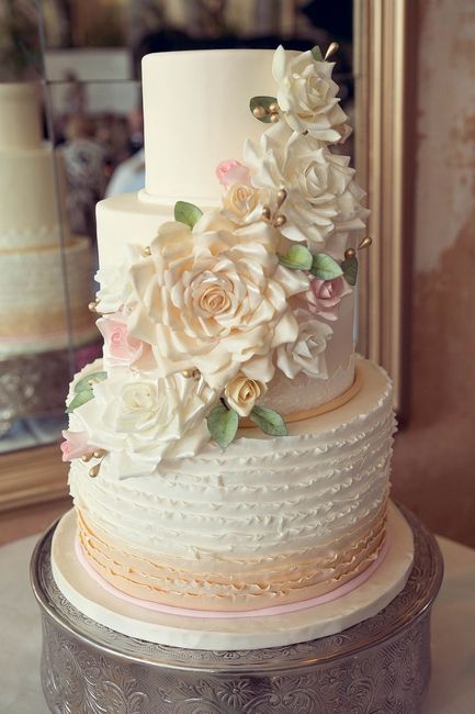 Buttercream cake 01