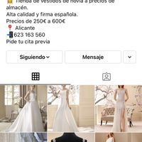 Novia boutique Alicante - 1