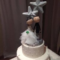 Muñecos tarta