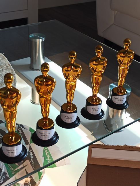 Premios óscar 🎉. 1