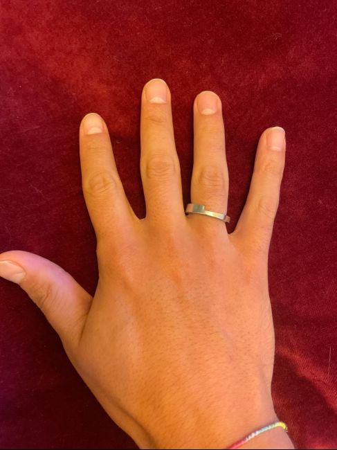 ¡Comparte una foto de tu anillo de compromiso! 💍 - 1
