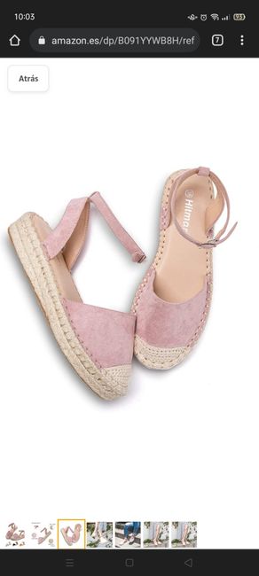 Cuñas novia 6