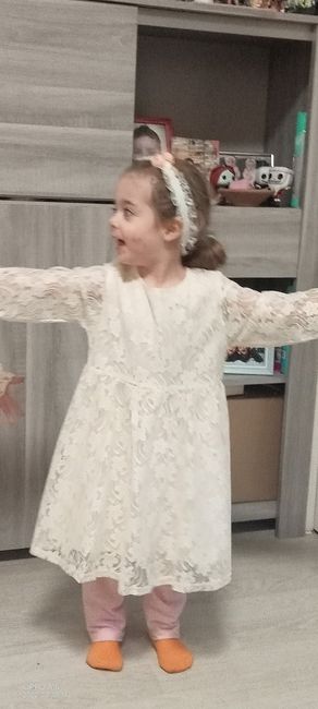 Llegaron los vestidos de mis damitas de Shein 2