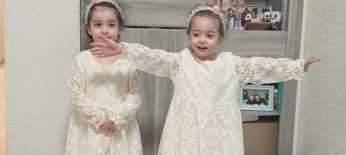 Llegaron los vestidos de mis damitas de Shein 3