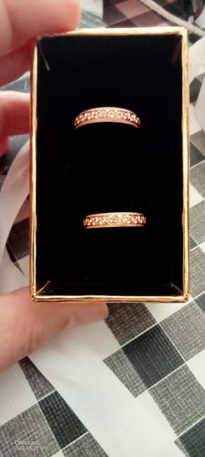 Enseñad vuestras alianzas de boda y vuestro anillo de compromiso ❤️😍💍 9