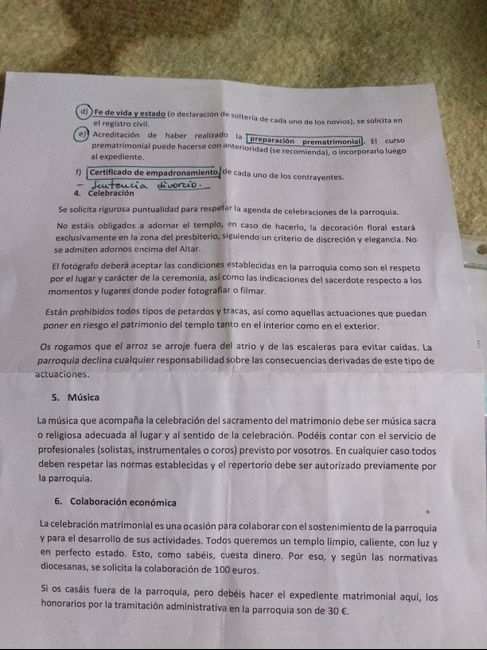 Que documentos necesitamos? 3