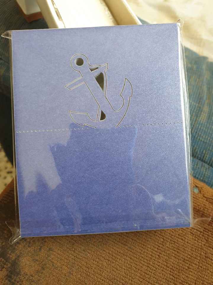 Tarjeta para el menú - 1