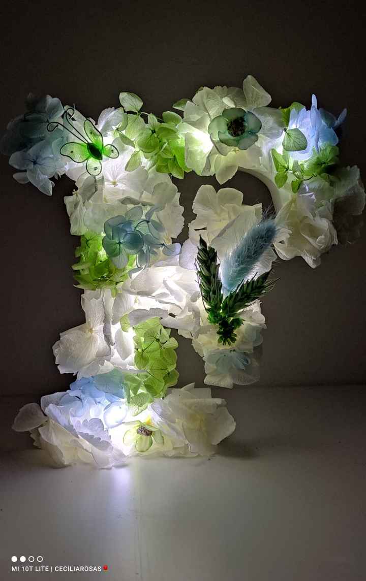 Letras luminosas 2