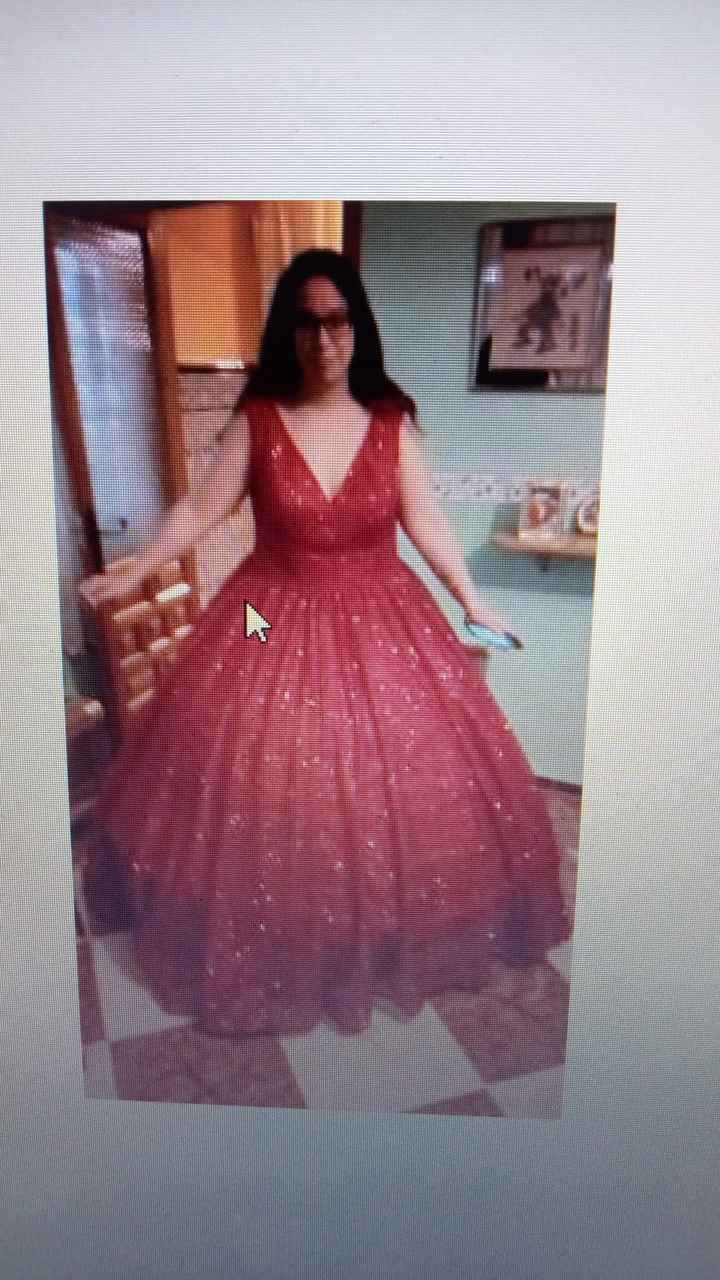 vestido de novia brillante 1