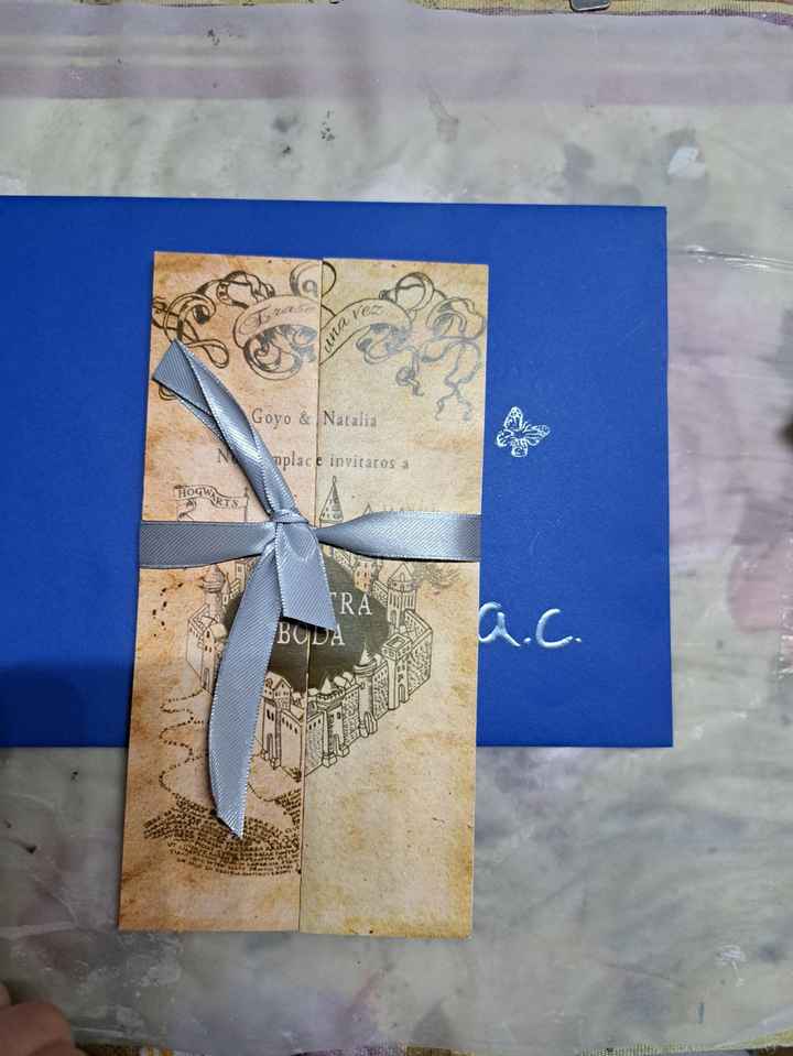 Avances de mi boda: Invitaciones - 2