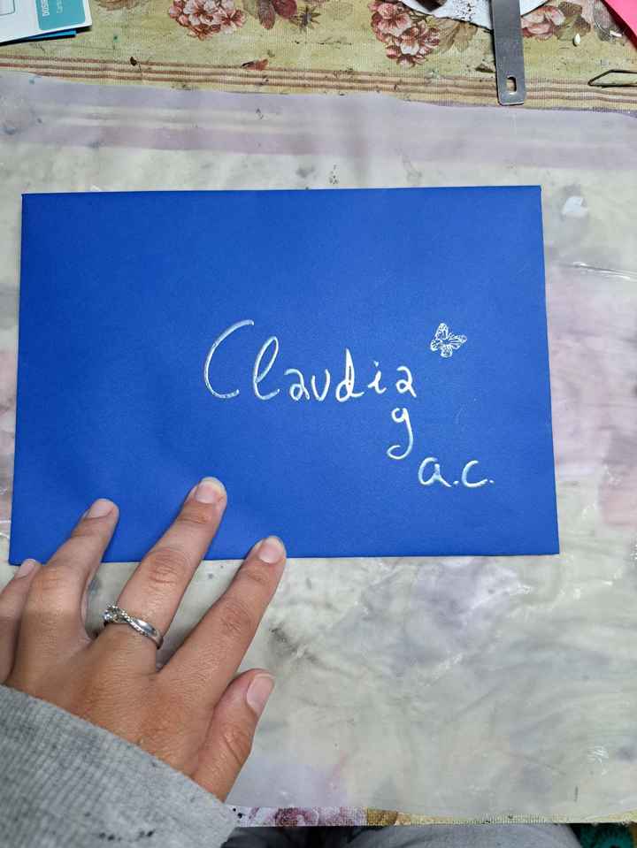 Avances de mi boda: Invitaciones - 5